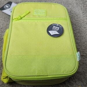 Insulated Lunchbox With Removable Liner - Yellow - Fulton Bag Co.